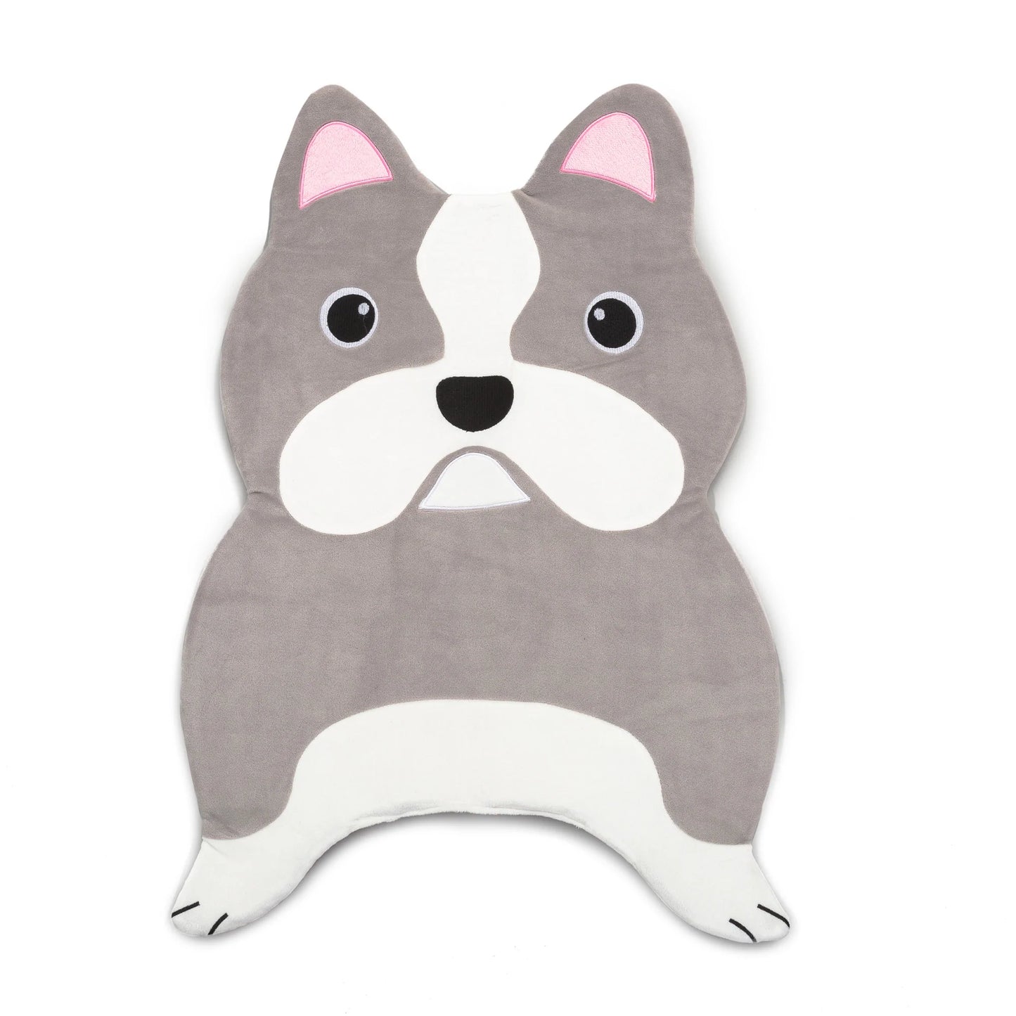 Bulldog Bath Mat